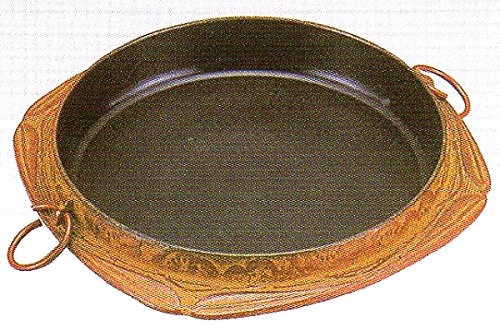 Amazon | 南部鉄器 すき焼鍋 松竹梅 9寸（内径27cm） | すき焼き鍋 通販